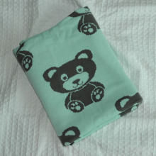 Softest Cotton Knitted Baby Blanket