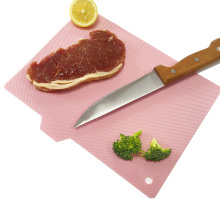 Portable cutting board plastic