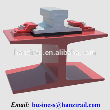 Low Web Crane Steel Rail