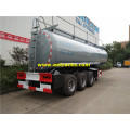 Galoni 8000 35MT Trailers za Tank ya Kemikali