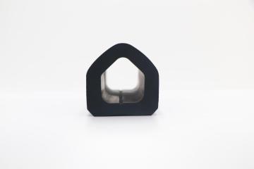 Marine watertight hollow rubber hatch cover rubber packing