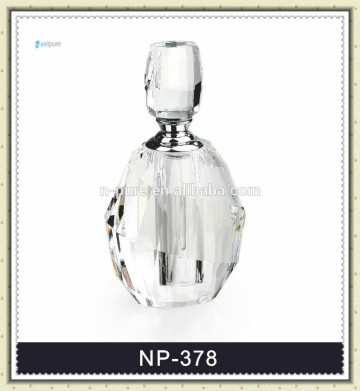 High Quality Cheap Crystal Clear Perfume Bottle, Custom Perfume Glass Bottle