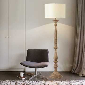 LEDER Tall Standard Reading Light