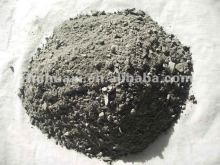 Eco-friendly non-bake ramming mix for trough