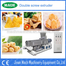 China Manufacture OF High Quality Fried Flour Bugles Snacks Food Machines