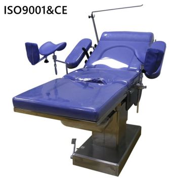 Hospital examination table adjustable gynecology tables