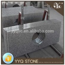 Chinese cheap pink porrno misty brown granite tile G664 granite countertop