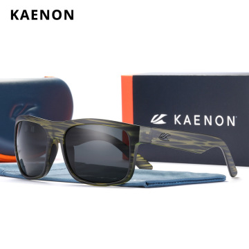 KAENON KN0220 Polarized Sunglasses - TR90 Frame for Sports, Driving & Fishing