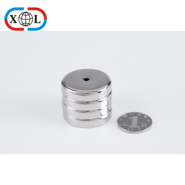 Magnetic Fastener Round Base Pot Magnet Permanent