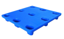 Plastic pallet for transportation