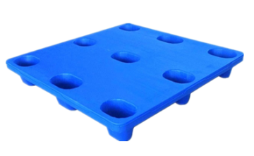 Plastic pallet for transportation