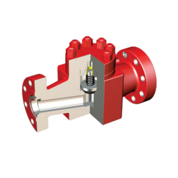 Throttle Manifold Lift Check Valve