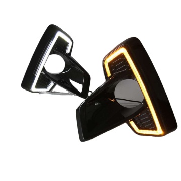New LED DRL Fog Lamp Cover for Hilux Revo Roco