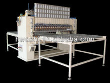 Sheet metal plate welding machine