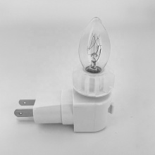 E12 Night Lamp Holder and Light Bulb Nightlight