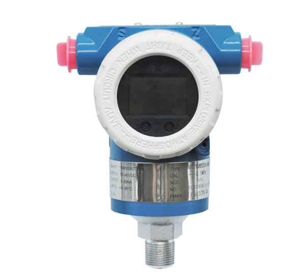 Explosion Proof 4-20mA HART Digital Display Electronic Smart Pressure Transducers And Pressure Transmitter