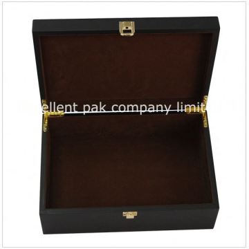 Stylish Dongguan Wholesale Handle Wodden Cigar Box