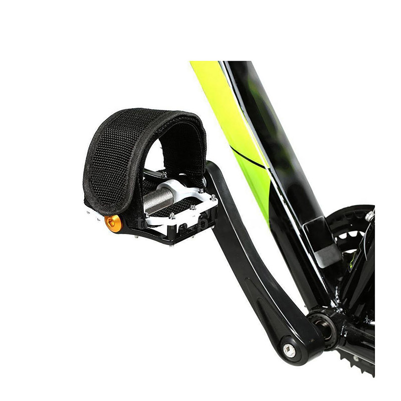 Yakagadziriswa Giya Bike Pedals tsoka Straps