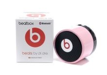 Wireless Pink Waterproof Bluetooth Speakers Portable Beatbox Monster For Ipod / Ipad Mini