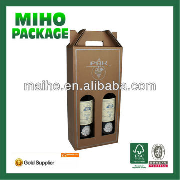 beer bottle packaging box/beer carrier paper made in china/beer holder