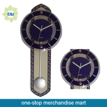 Decorative Mechanical Metal Wall Clock