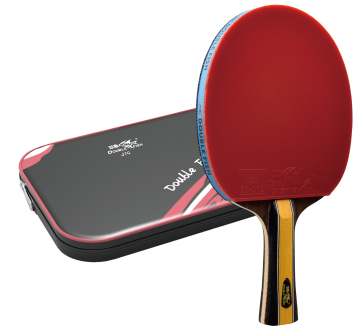 ITTF Approved Custom Design Ping Pong Bat - Pure Wood Table Tennis Rackets