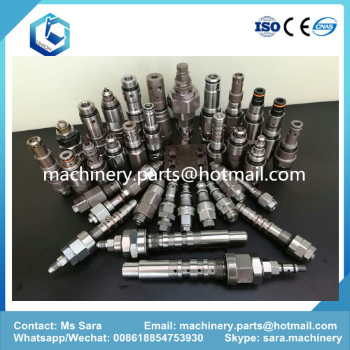 Relief Valve for PC200-7 PC200-8 PC300-7 PC300-8 PC400-7