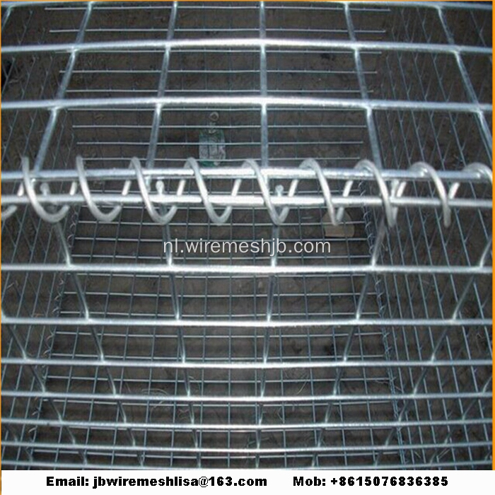 Hot Sale Gegalvaniseerd lassen Stone Cage Net