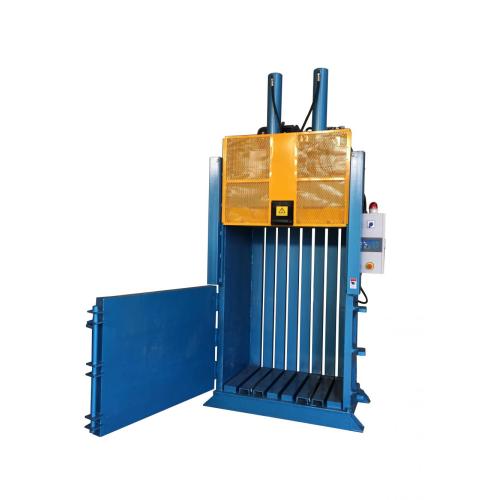 Good quality hydraulic baler machine for waste paper