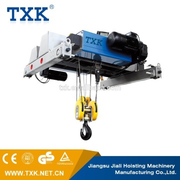 European design electric winch cable lifting hoist