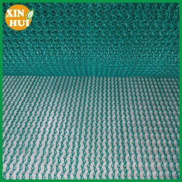 plastic mesh green color building safety mesh