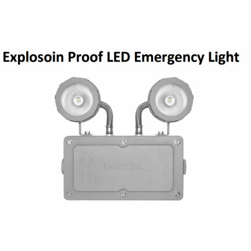 Luce di emergenza a LED antideflagrante