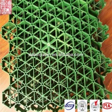 Anti ultraviolet radiation plastic grass paver