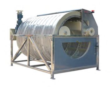 Large Stainless Rotary Drum Filter