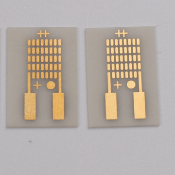 Silver Metallization Alumina Substrate Ceramic Circuit Board