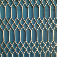 Q235 Q195 Gothic Expanded Metal Mesh 4x8 Galvanized Lathing