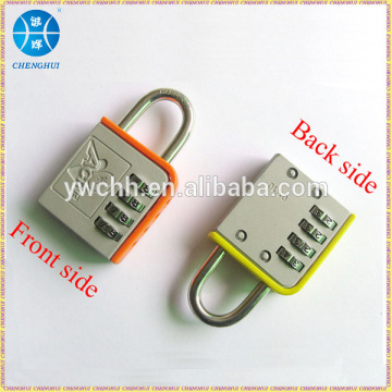 Changeable reset combination lock