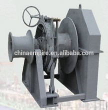 Marine Ship Single Drum Hydraulic Winch Boat Winch Anchor Winch