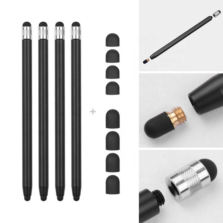 Replacement Conductive Silicone Rubber Tip Stylus for Touch Screen