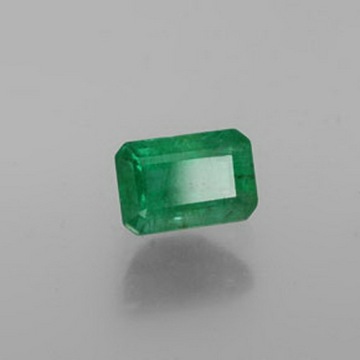 Natural Emerald cut gemstones