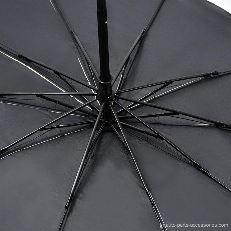 Παράθυρο αυτοκίνητο Sunshade Αναδιπλούμενο αυτοκίνητο Sunshade Umbrella