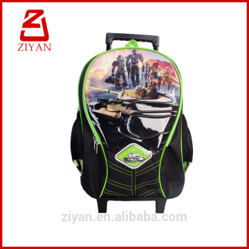 School Kids rolling backpack wheeled backpack