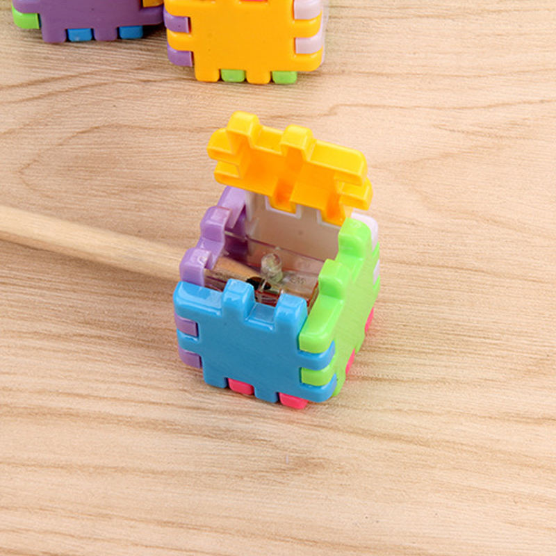 Afilador de bloques de construcción Building Block Sharpener
