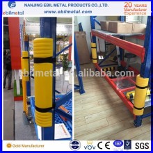 Protect your Racks Plastic Rack protection Rack safety columns