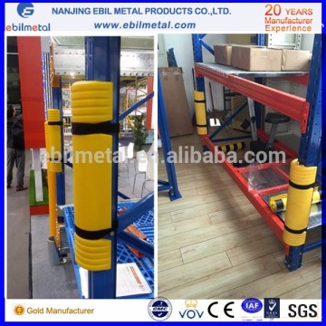 Protect your Racks Plastic Rack protection Rack safety columns