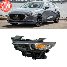 CZJF USA LED Headlight for Mazda 3 Axela 2020 - 12V BCJH-51040 BCJH-51030
