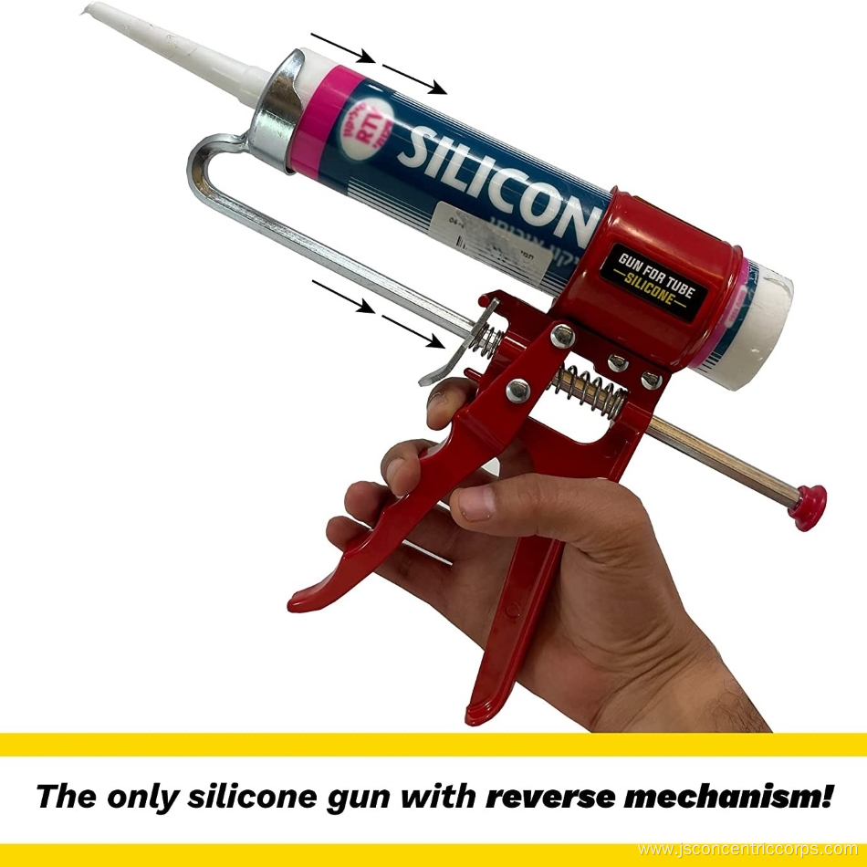 Heavy duty cartridge sealant gun