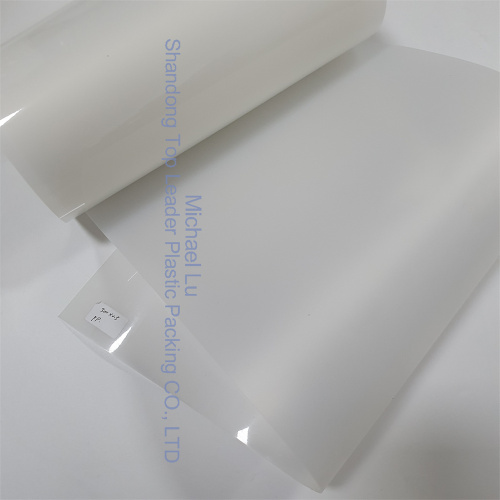 top leader white opaque pp sheet 0.5mm thick