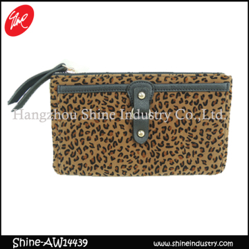 leopard moneybag/fashion women coin purse
