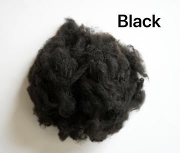 1.5D Recycled Man-Made Polyester Staple Fiber